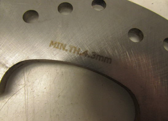 Bremsscheibe vorne Honda Overige Honda