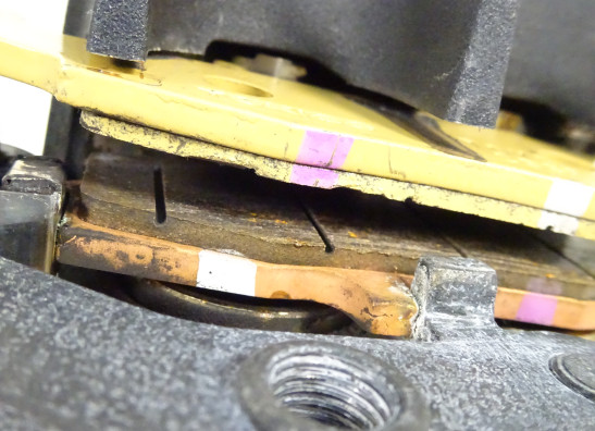 Brake caliper right front Kawasaki ER 6