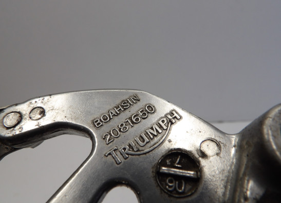 Schetsplaat links Triumph Sprint ST 1050