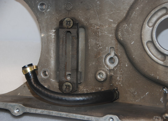 Koppelingsdeksel Harley Davidson Dyna