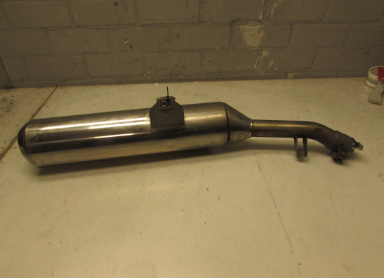 Uitlaat Yamaha FJR 1300