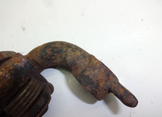 Fussraste links Kawasaki Z 650