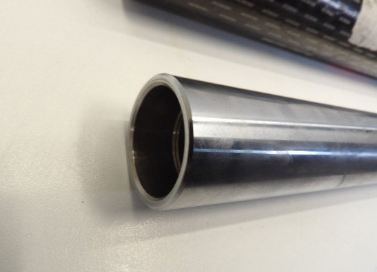 Voorpoot binnen Honda CB 750 