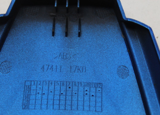 Rear cowl Suzuki GSX R 1000