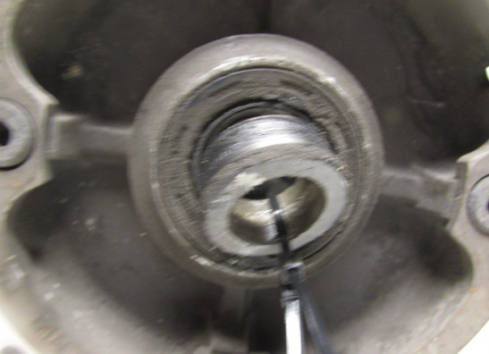 Achterwiel compleet Honda VTR 1000 F