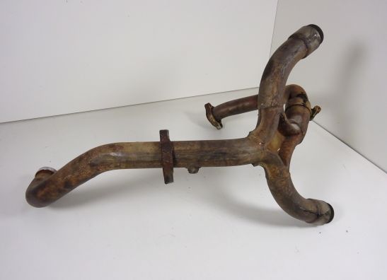 Uitlaatbochten Ducati monster 600