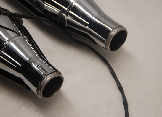 Uitlaat Harley Davidson Softtail