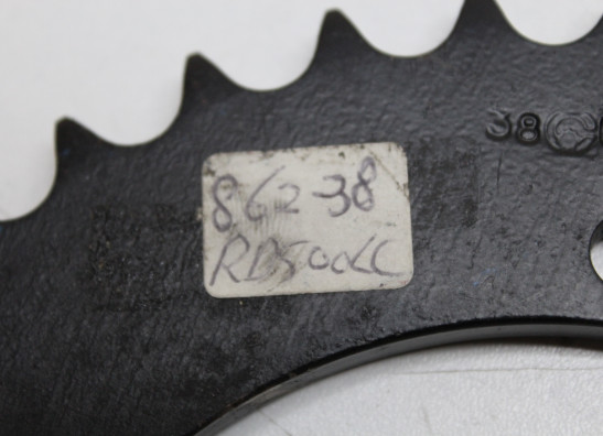 Achtertandwiel Yamaha RD 500 LC