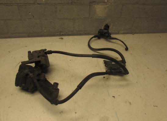 Front brake complete Honda VF 700  750 S Sabre