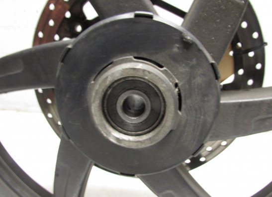 Front wheel complete Hyosung Comet 650