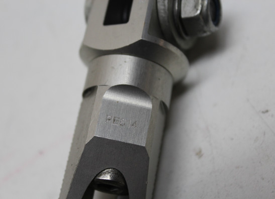 Fussrastenanlage Yamaha YZF R6