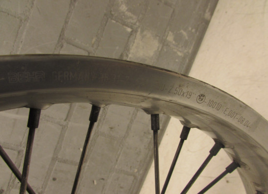 Front Wheel BMW F 650 GS