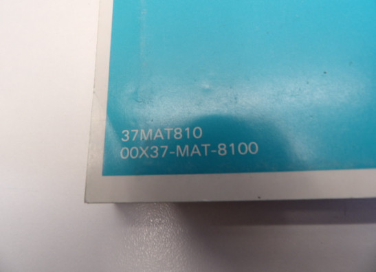 Manuel Honda CBR 1100 XX