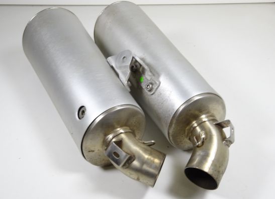 Uitlaat Ducati monster 1100