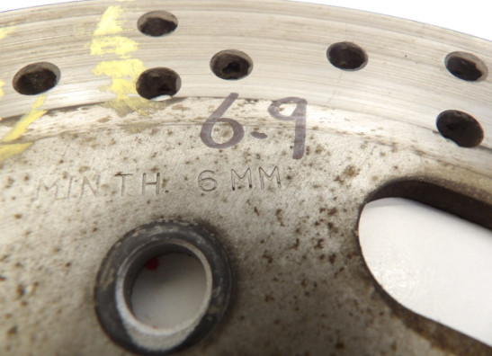 Bremsscheibe hinten  Kawasaki VN 900