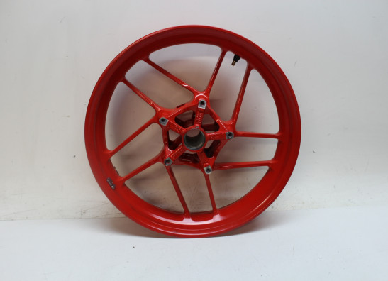 Voorvelg Yamaha MT 09