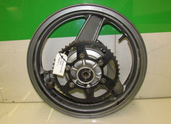 Achterwiel compleet Kawasaki ZZR 250