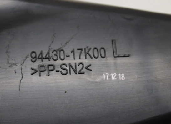 Linker luchtbuis Suzuki GSX R 1000