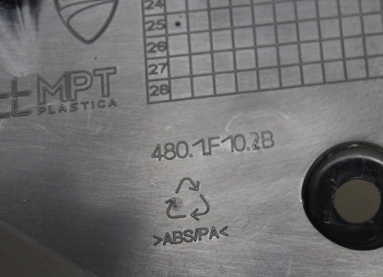 Linker zijkuip Ducati Multistrada V2