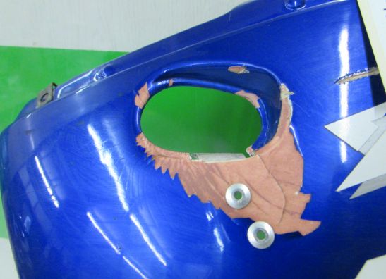 Linker zijkuip Yamaha YZF 600 Thundercat