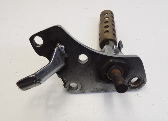 Main step holder left Suzuki LS 650