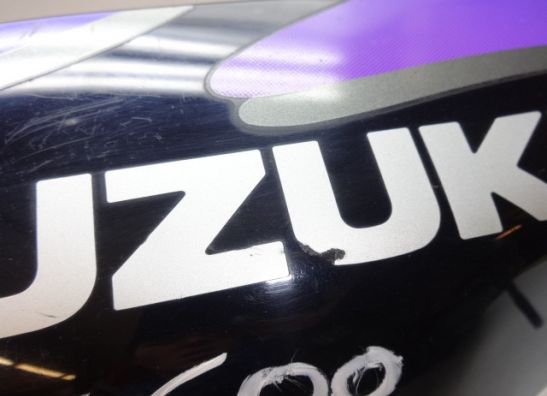 Linker achterkant Suzuki GSX F 600