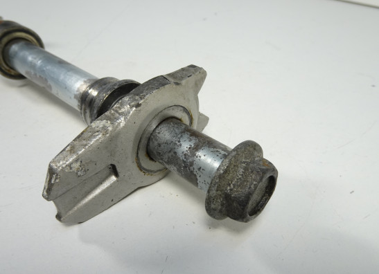 Achteras Kawasaki ER 6