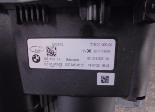 Koplamp BMW R 1200 GS LC