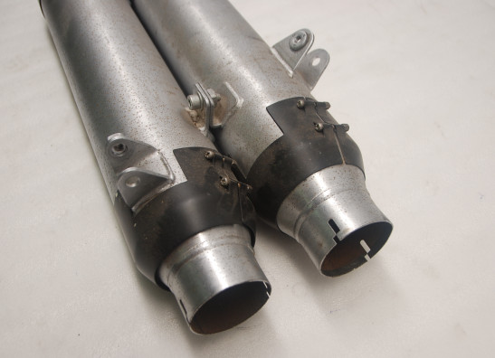 Uitlaat Harley Davidson VROD VRSC