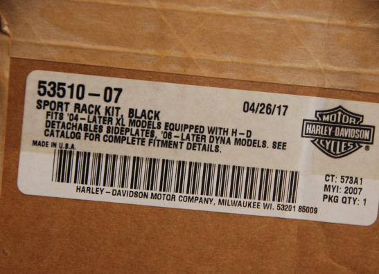 Bagagedrager Harley Davidson Sportster