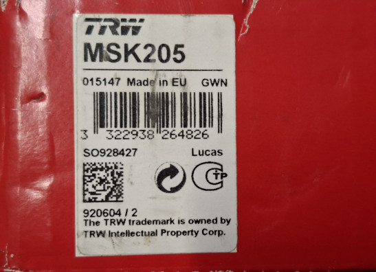 Koppeling Kawasaki KLE 500