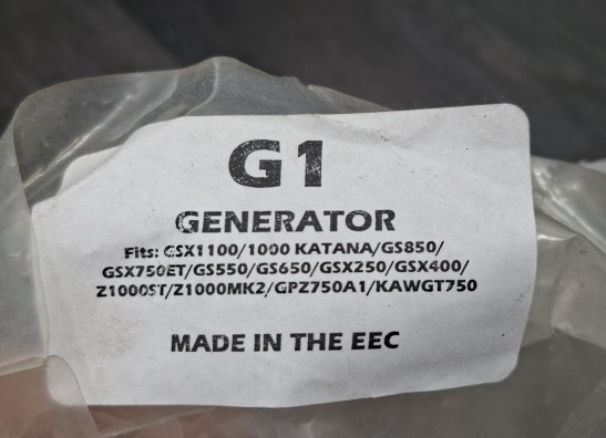 Dynamo Kawasaki KZ 1000 ST