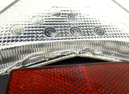 License plate holder Triumph Sprint ST 1050