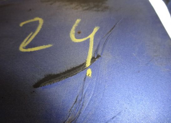 Cowl Left Honda VFR 400 R