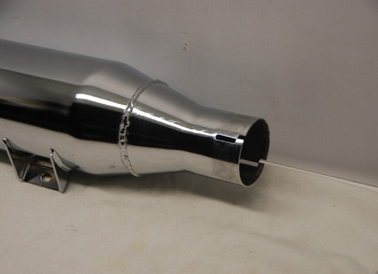 Uitlaat Harley Davidson Softtail