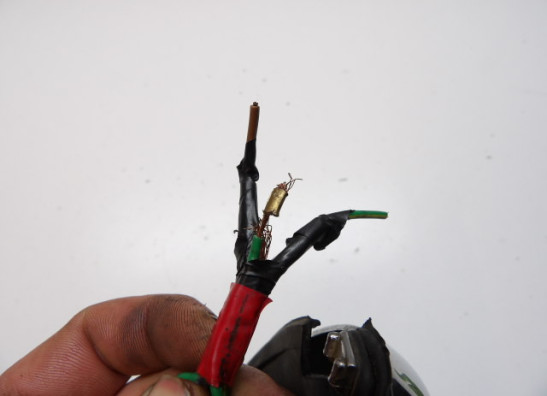 Achterlicht Honda VT 600