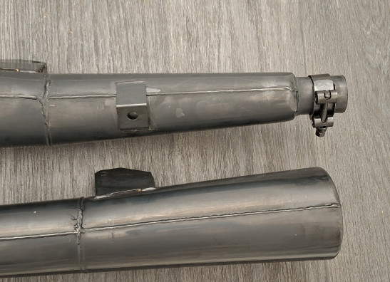 Auspuff Honda VF 1000 F