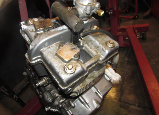 Motorblok Kawasaki ER 5