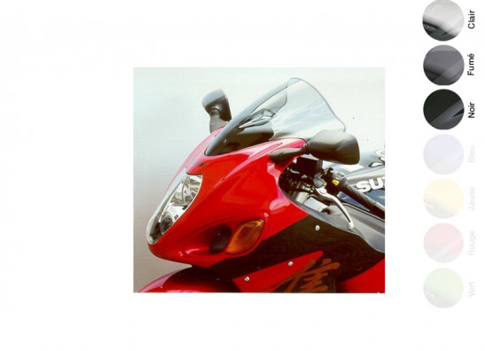 Windscreen Suzuki GSX R 1300 Hayabusa