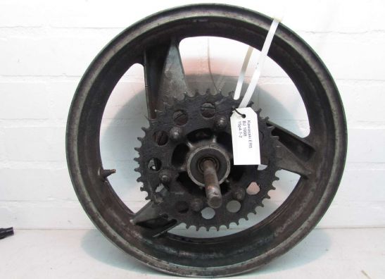 Rear wheel complete Kawasaki ER 5