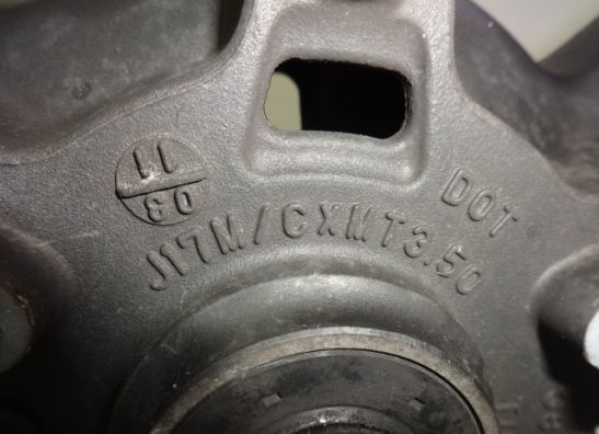 Voorvelg Honda CBF 600