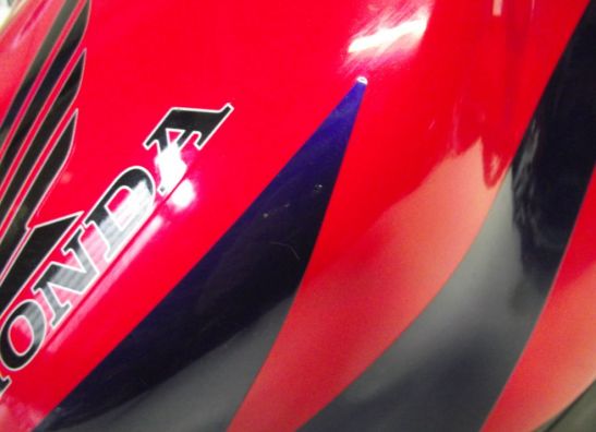 Tankcover Honda CBR Fireblade