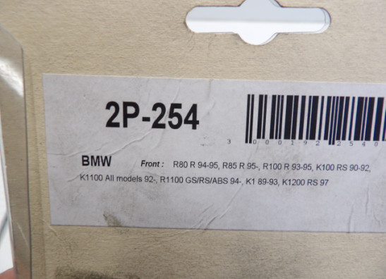 Remblokken voor BMW R 1100 GS