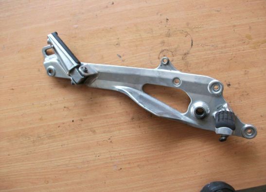 Main step holder right Yamaha TDM