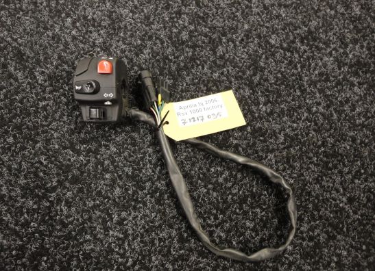 Stuurschakelaar links Aprilia RSV 1000