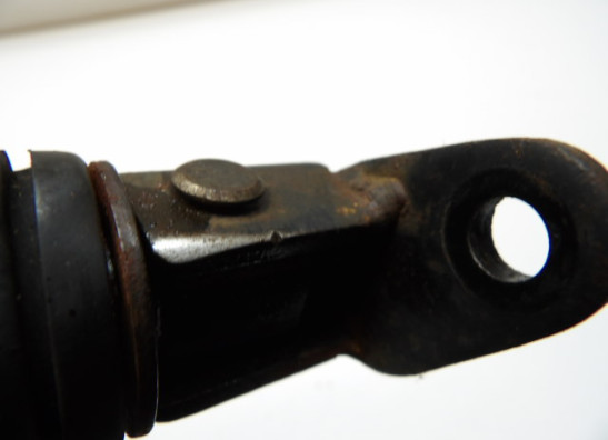 Voetsteun links Honda CX 500