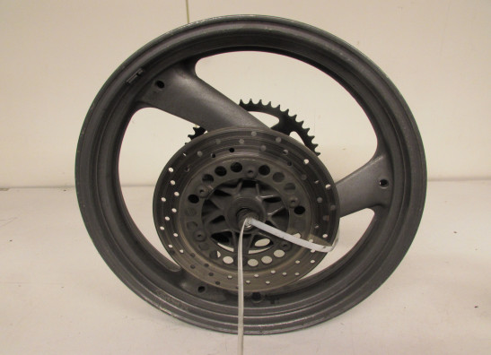 Rear wheel complete Yamaha XJ 600 Diversion