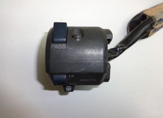 Handlebar switch assy left Kawasaki ZZR 1100