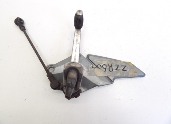 Schetsplaat links Kawasaki ZZR 600
