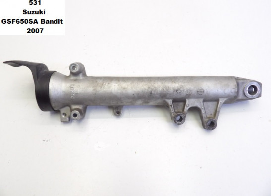 Front pipe bottom left Suzuki GSF 650 Bandit